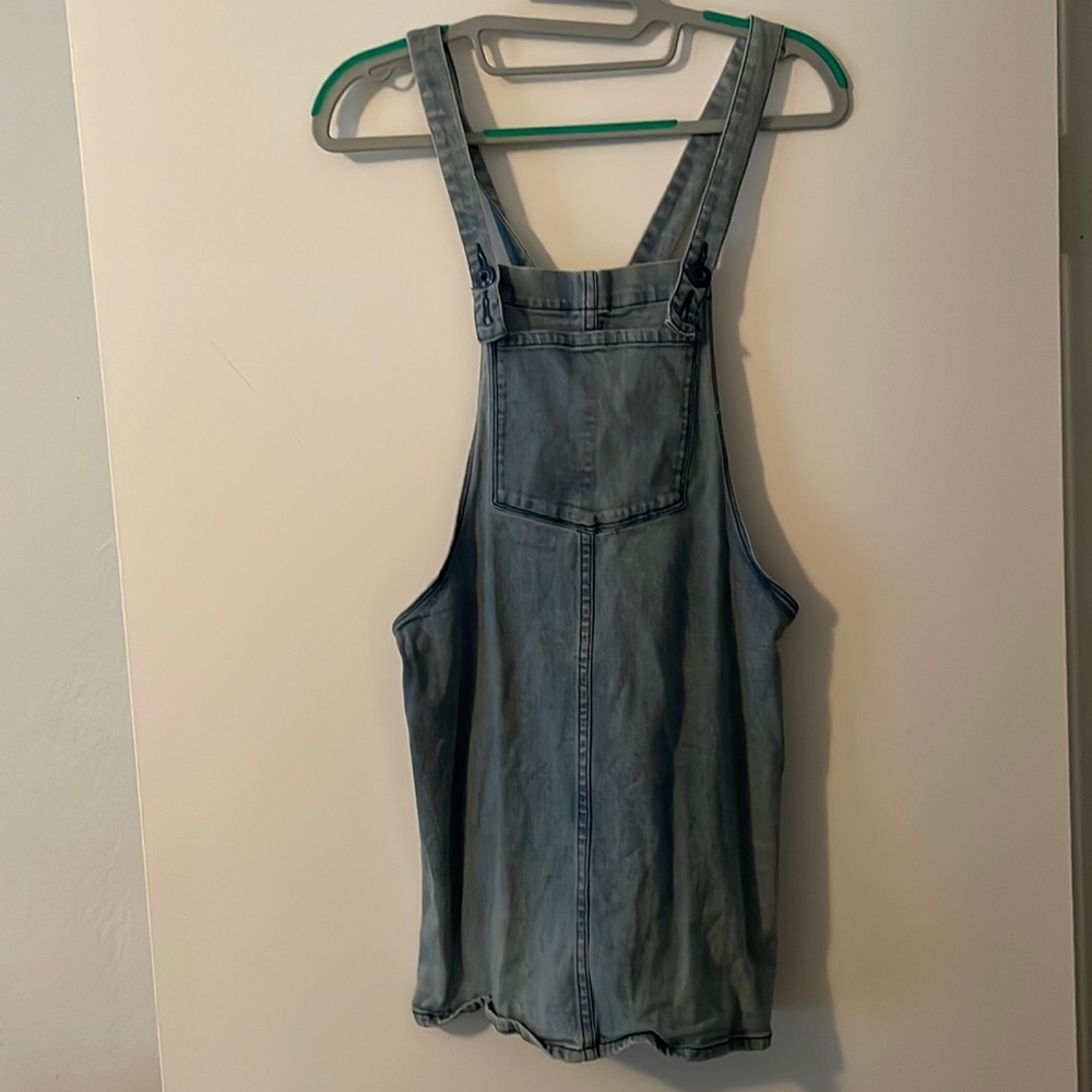 Zara | girls overall dress